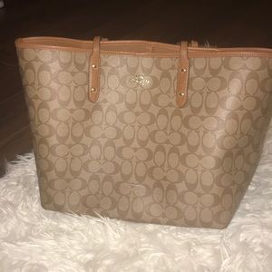 Coach tote bag